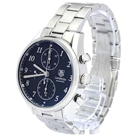 Tag Heuer-TAG HEUER Carrera Heritage Calibre 16 Steel Mens Watch-Other