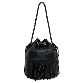 Autre Marque-J&M Davidson Carnival L Black Handbag-Black