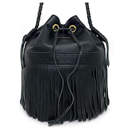 Autre Marque-J&M Davidson Carnival L Black Handbag-Black