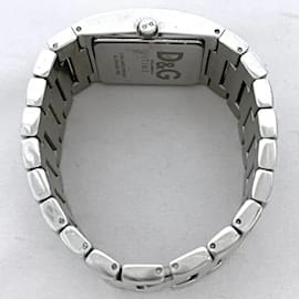 Dolce & Gabbana-Dolce & Gabbana Ladies Stainless Steel Quartz Watch-Silvery