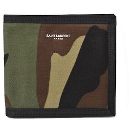 Portafoglio Bill Camouflage Saint Laurent Altro