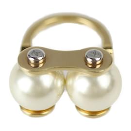 Louis Vuitton-Louis Vuitton Speedy Pearl Ring-Other