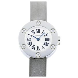 Cartier Love Watch WE800231 White