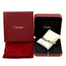 Cartier-Cartier K18 Trinity Bracelet-Golden