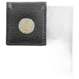 Bulgari Bvlgari BVLGARI Mania Fold Wallet Black