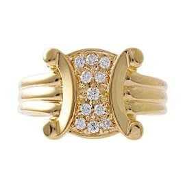 Céline Celine Macadam K18YG Gelbgoldring Andere