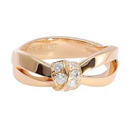 Anillo Chaumet Lien Séduxion en oro rosa K18PG Otro