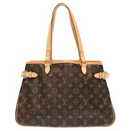 Louis Vuitton-Louis Vuitton Monogram Batignolles Oriental Tote Bag-Brown