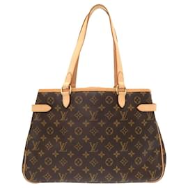 Louis Vuitton-Louis Vuitton Monogram Batignolles Oriental Tote Bag-Brown