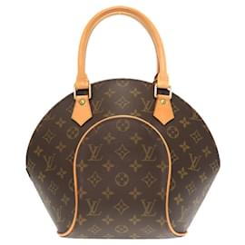 Louis Vuitton-Louis Vuitton Monogram Ellipse PM Handbag-Brown