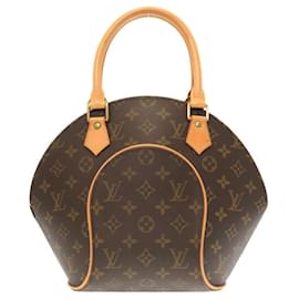 Louis Vuitton-Louis Vuitton Monogram Ellipse PM Handbag-Brown