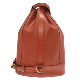 Louis Vuitton-Louis Vuitton Epi Landne PM Shoulder Bag-Brown