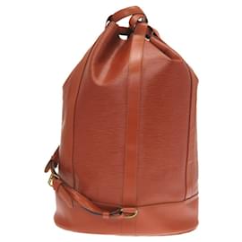 Louis Vuitton-Louis Vuitton Epi Landne GM Shoulder Bag-Brown