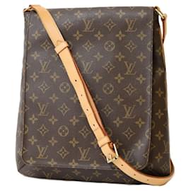 Louis Vuitton-Louis Vuitton Monogram Musette Shoulder Bag-Brown