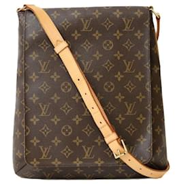 Louis Vuitton-Louis Vuitton Monogram Musette Shoulder Bag-Brown