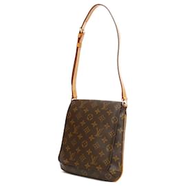 Louis Vuitton-Louis Vuitton Monogram Musette Salsa Shoulder Bag-Brown,Multiple colors,Monogram