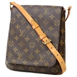 Louis Vuitton-Louis Vuitton Monogram Musette Salsa Shoulder Bag-Brown