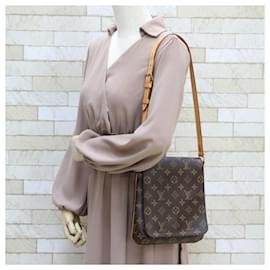 Louis Vuitton-Louis Vuitton Monogram Musette Salsa Shoulder Bag-Brown