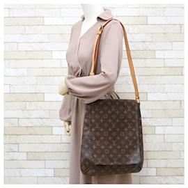 Louis Vuitton-Louis Vuitton Monogram Musette Shoulder Bag-Brown