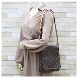 Louis Vuitton-Louis Vuitton Monogram Musette Salsa Shoulder Bag-Brown