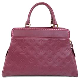 Louis Vuitton-Louis Vuitton Empreinte Handbag-Dark red