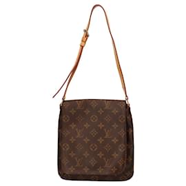 Louis Vuitton-Louis Vuitton Monogram Musette Salsa Shoulder Bag-Brown,Multiple colors,Monogram