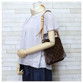 Louis Vuitton-Louis Vuitton Monogram Musette Salsa Shoulder Bag-Brown,Multiple colors,Monogram