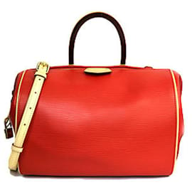 Louis Vuitton-Sac à main Louis Vuitton Epi Epidock PM M93246-Rouge