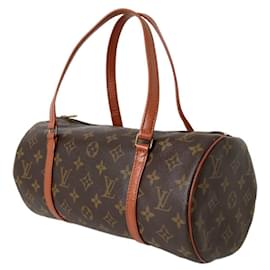 Louis Vuitton-Sac Boston Papillon 30 Louis Vuitton-Monogramme