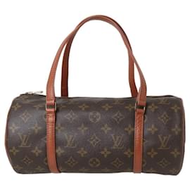 Louis Vuitton-Sac Boston Papillon 30 Louis Vuitton-Monogramme