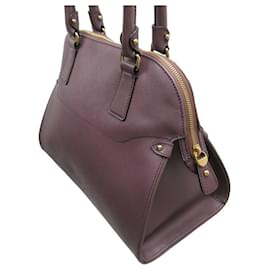 Salvatore Ferragamo-Sac à main Gancini de Salvatore Ferragamo-Violet