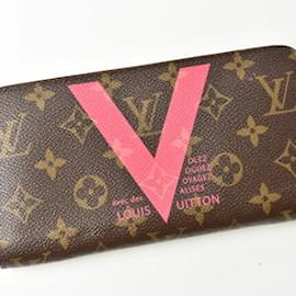 Louis Vuitton-Louis Vuitton Monogram Long Wallet-Other