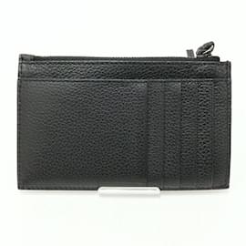 Balenciaga-Balenciaga Neoclassical Coin Case-Black