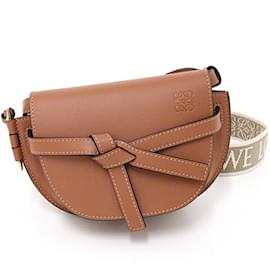 Loewe-Loewe Gate Dual Bag Shoulder-Brown