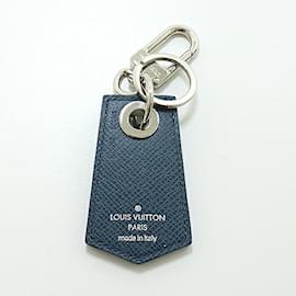 Louis Vuitton-Louis Vuitton Damier Graphite Keyring-Black,Blue