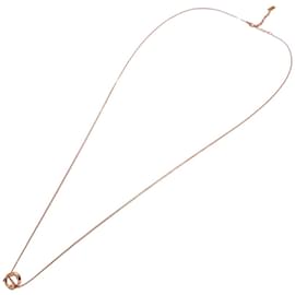 Yves Saint Laurent-Yves Saint Laurent Gold Necklace-Golden