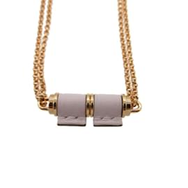 Hermès-Hermes Charnier PM Necklace-Golden