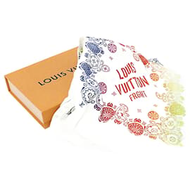 Louis Vuitton-Écharpe Rainbow Bandana Louis Vuitton Fragment Ettore-Multicolore