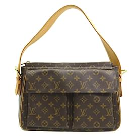 Louis Vuitton-Louis Vuitton Vibasite GM Women's Shoulder Bag-Monogram