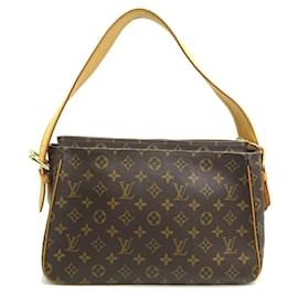 Louis Vuitton-Louis Vuitton Vibasite GM Women's Shoulder Bag-Monogram