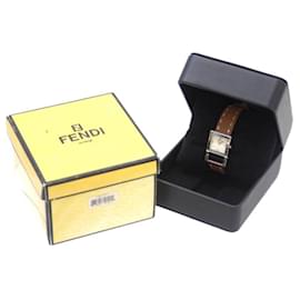 Fendi-Relógio de pulso quartz feminino Fendi-Outro