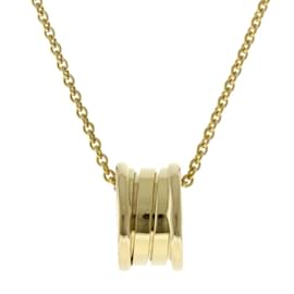 Bulgari-Bvlgari B.zero1 18K Yellow Gold Necklace-Other