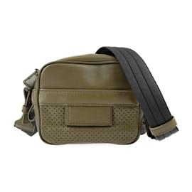 Bottega Veneta-Bolsa de ombro verde oliva Bottega Veneta-Caqui,Verde oliva