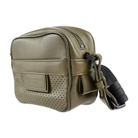 Bottega Veneta-Bolsa de ombro verde oliva Bottega Veneta-Caqui,Verde oliva