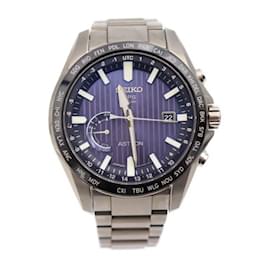 Seiko-Montre-bracelet Seiko Astron SBXB159-Argenté