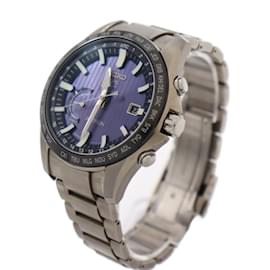 Seiko-Montre-bracelet Seiko Astron SBXB159-Argenté