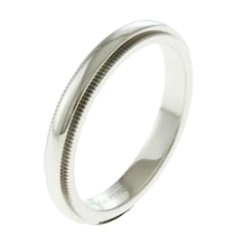 Tiffany & Co-Bague de mariage en platine Tiffany-Autre