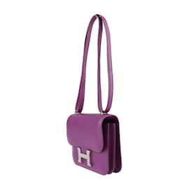 Hermès-Bolsa de ombro Hermes Constance 3 Mini-Outro