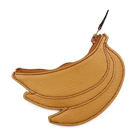 Hermès-Estojo de moeda de fruta Hermes Banana-Outro