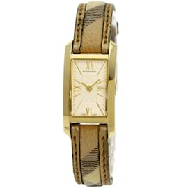 Burberry-Montre carrée Burberry BU1074-Autre